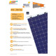 GridParity B72 380 Wp Módulo fotovoltaico de vidrio bifacial 12% de transparencia (2000 mm x 1002 mm x 5 mm)