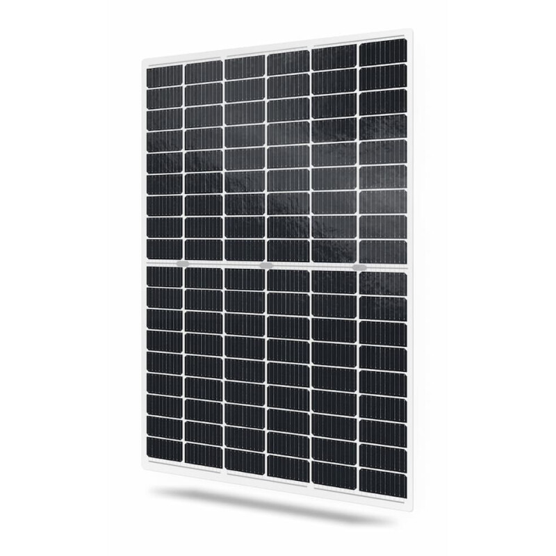 Solitek SOLID Semi-Clear B.96 455 Wp, Photovoltaik-Modul bifacial, 8% Transparenz (1772 mm x 1144 mm x 7,2 mm)