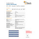 Solitek SOLID AGRO B.64 300 Wp, Photovoltaik-Modul, bifacial, 40% Transparenz (1772 mm x 1144 mm x 7,2 mm)