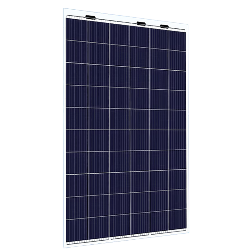 GridParity B60/6 370 Wp Glas PV Modul bifacial 5% Transparenz (1765 mm × 1043 mm × 5 mm)