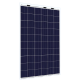 GridParity B60/6 370 Wp Glas PV Modul bifacial 5% Transparenz (1765 mm × 1043 mm × 5 mm)