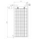 Solarwatt Vision 36M glass (180 Wp) 1550mm x710mm x9mm