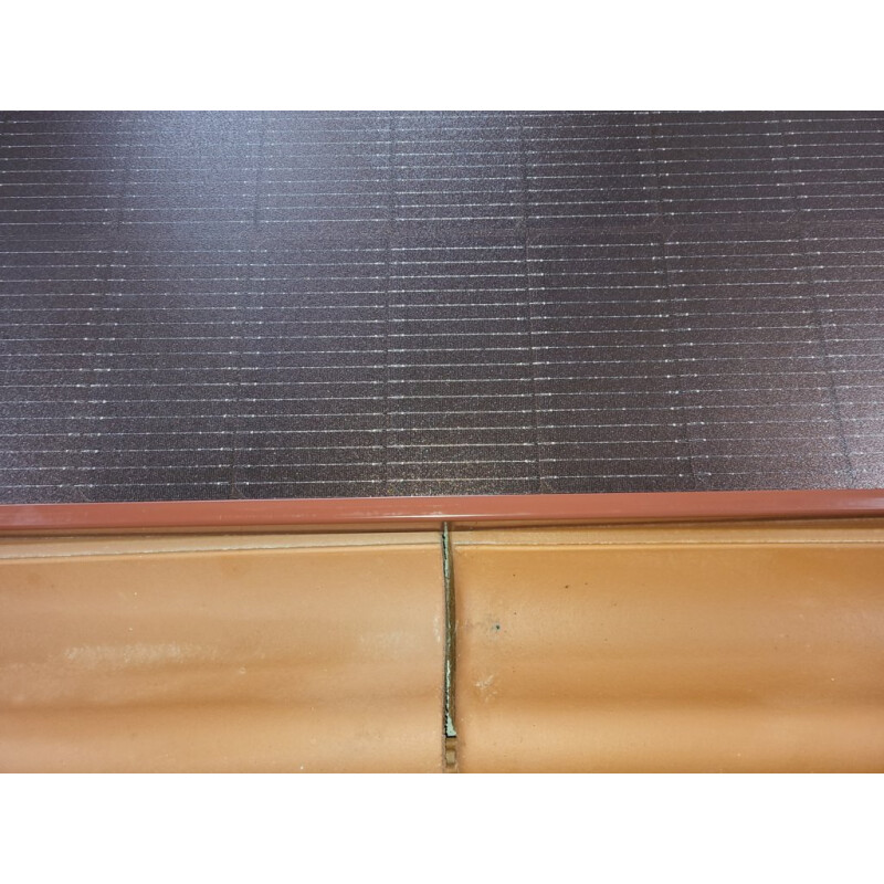 Sonnenkraft 400 Wp HC Alpin TERRACOTTA PV RAHMENMODUL Doppelglas 2x2mm terracotta Rahmen  (1748 mm x 1143 mm x 40 mm) #1