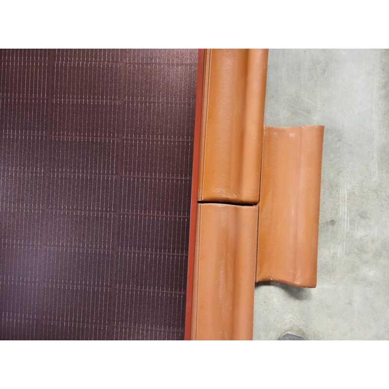 Sonnenkraft 400 Wp HC Alpin TERRACOTTA PV RAHMENMODUL Doppelglas 2x2mm terracotta Rahmen  (1748 mm x 1143 mm x 40 mm) #1