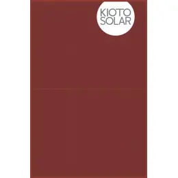 Sonnenkraft 400 Wp HC Alpin TERRACOTTA PV RAHMENMODUL...