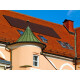Sonnenkraft 400 Wp HC Alpin TERRACOTTA PV RAHMENMODUL Doppelglas 2x2mm terracotta Rahmen  (1748 mm x 1143 mm x 40 mm) #1