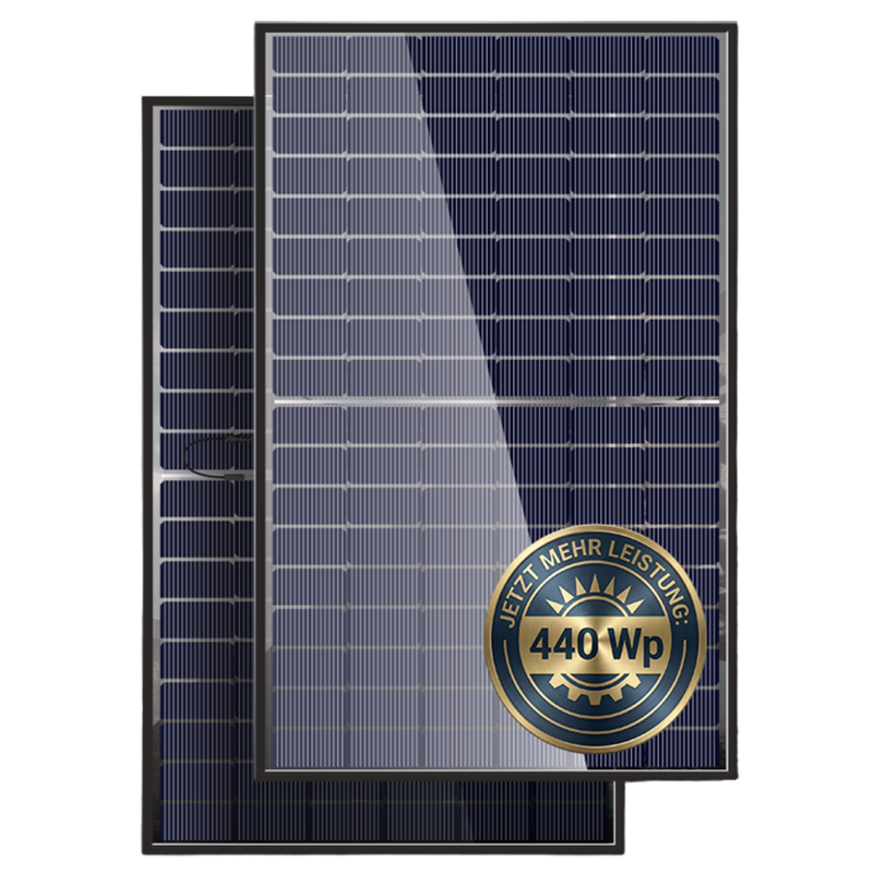AESOLAR Horizon CMD-108BDS 440 Wp ÜKZ Glas PV RAHMENMODUL bifacial 8% Transparenz (1721 mm x 1133 mm x 30 mm)