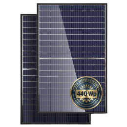 AESOLAR Horizon CMD-108BDS 440 Wp &Uuml;KZ Glas PV...