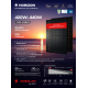 AESOLAR Horizon CMD-108BDS 440 Wp ÜKZ Glas PV RAHMENMODUL bifacial 8% Transparenz (1721 mm x 1133 mm x 30 mm)