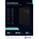 Solitek SOLID Bifacial B.108 435 Wp, Photovoltaik-Modul, full black (1729 mm x 1140 mm x 7.2 mm)