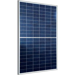 Agora AG-B120 370 Wp Rahmenmodul, bifacial, silberner...