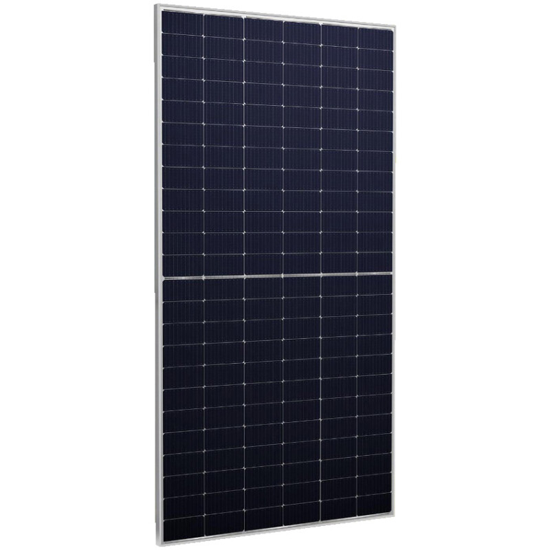 Agora AG-B144N10S 595 Wp Rahmenmodul, Glas/Glas, bifacial, silberner Rahmen (2278 mm x 1134 mm x 30 mm)