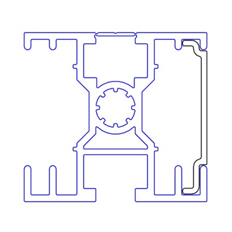 Rand Abdeckschiene für H-Schienen 30 mm; Länge 1180 mm