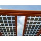 VSG Glas 6mm zum Auffüllen der Dachstruktur